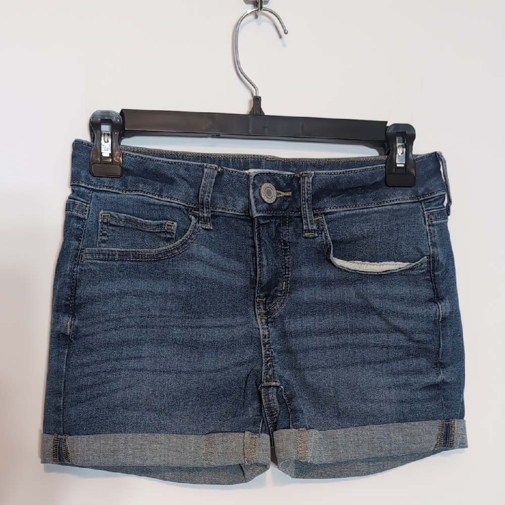 Kohl's Sonoma Low Rise Midi Jean Shorts